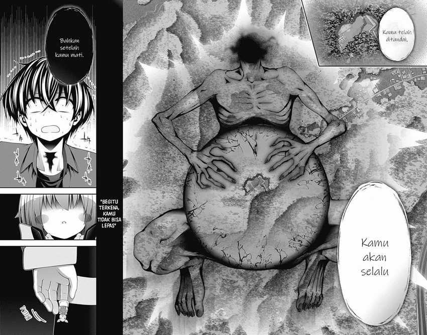 Dark Gathering Chapter 13 - halaman 43