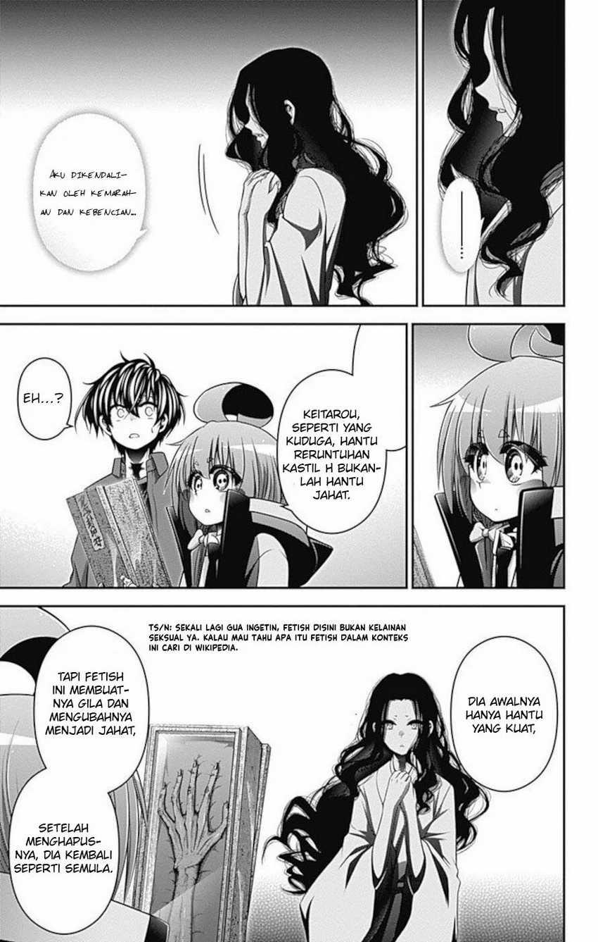 Dark Gathering Chapter 15 - halaman 18