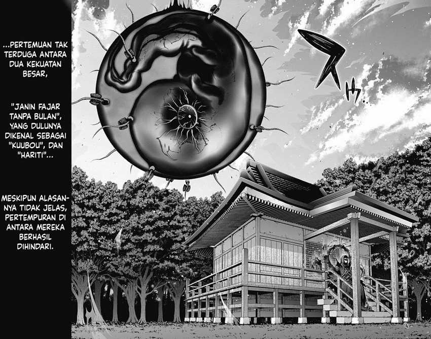 Dark Gathering Chapter 16 - halaman 11