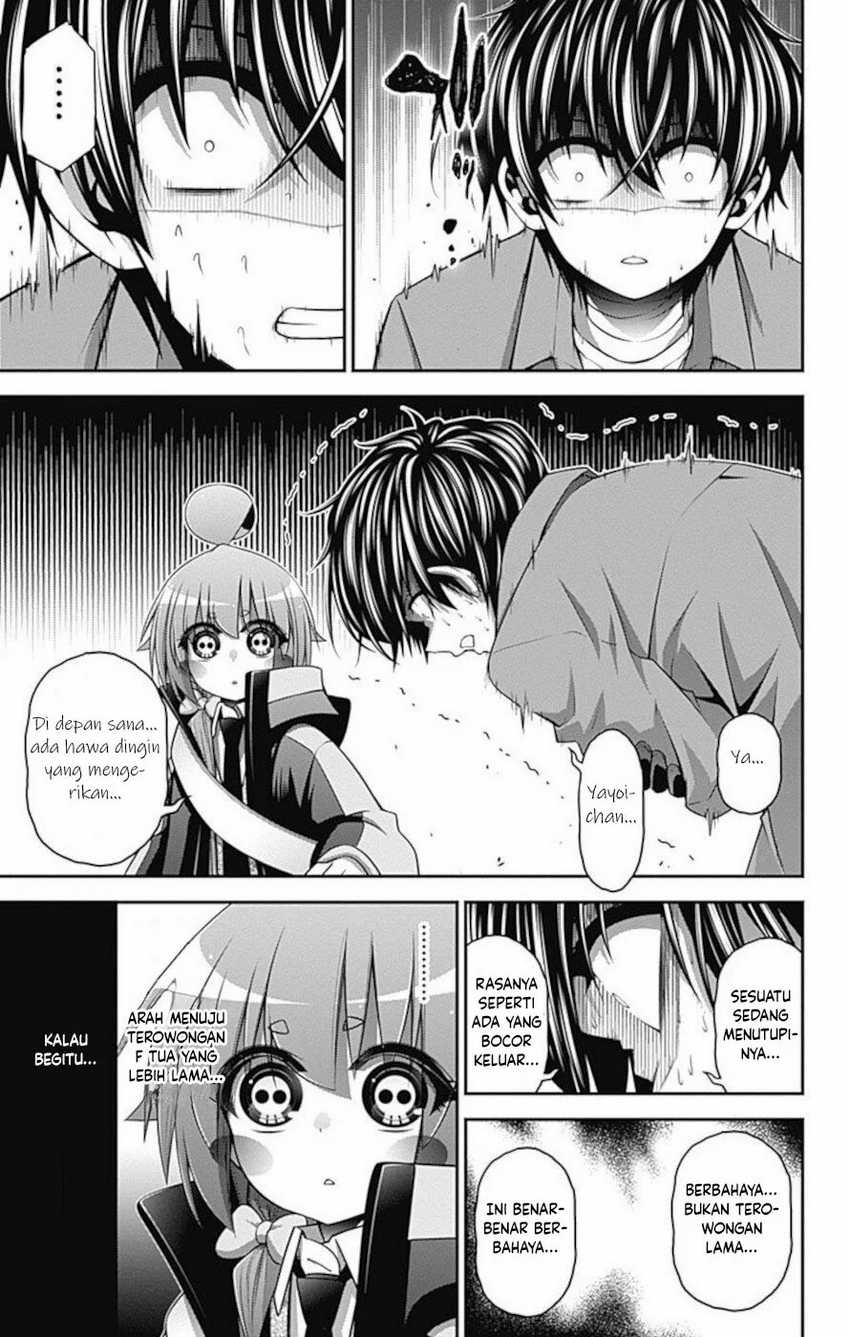 Dark Gathering Chapter 17 - halaman 44