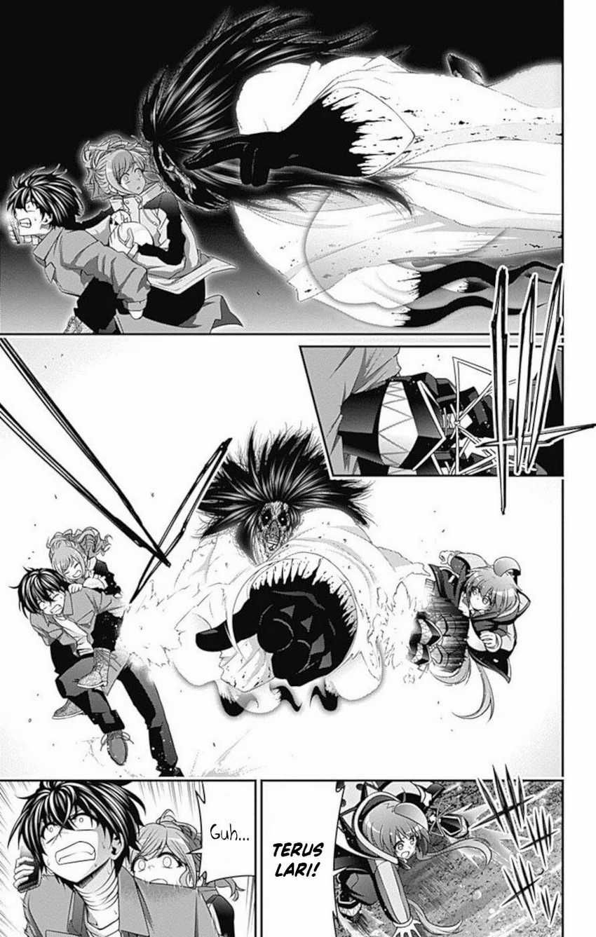 Dark Gathering Chapter 18 - halaman 36