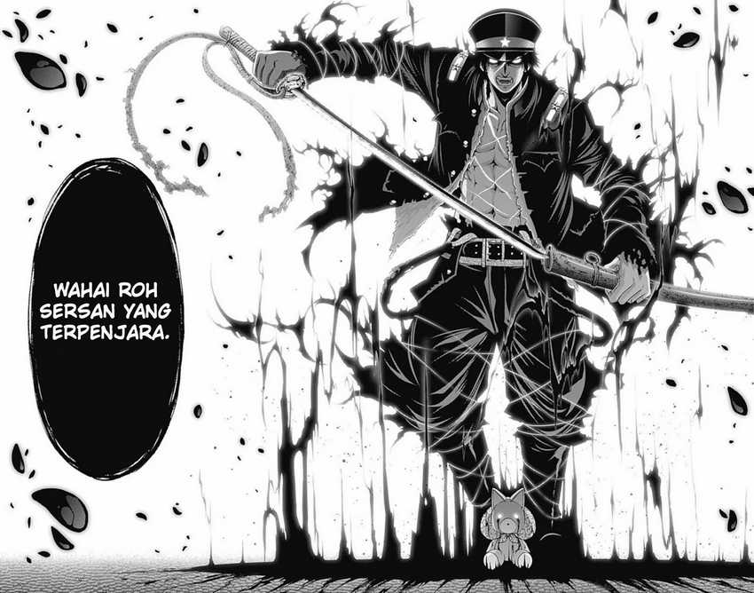 Dark Gathering Chapter 18 - halaman 48