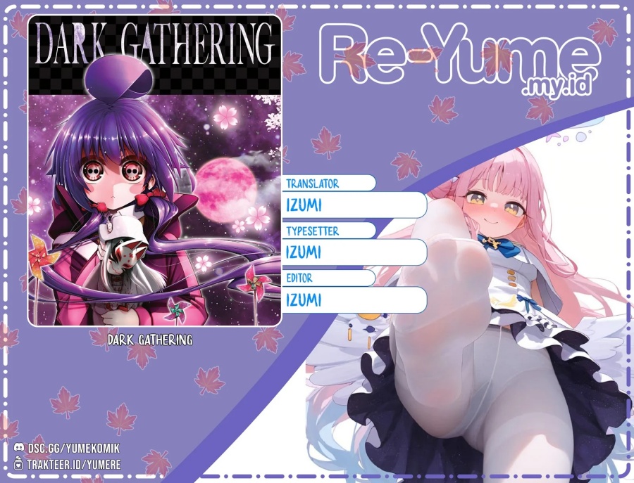 Dark Gathering Chapter 19 - halaman 1