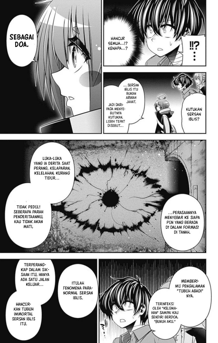 Dark Gathering Chapter 19 - halaman 10
