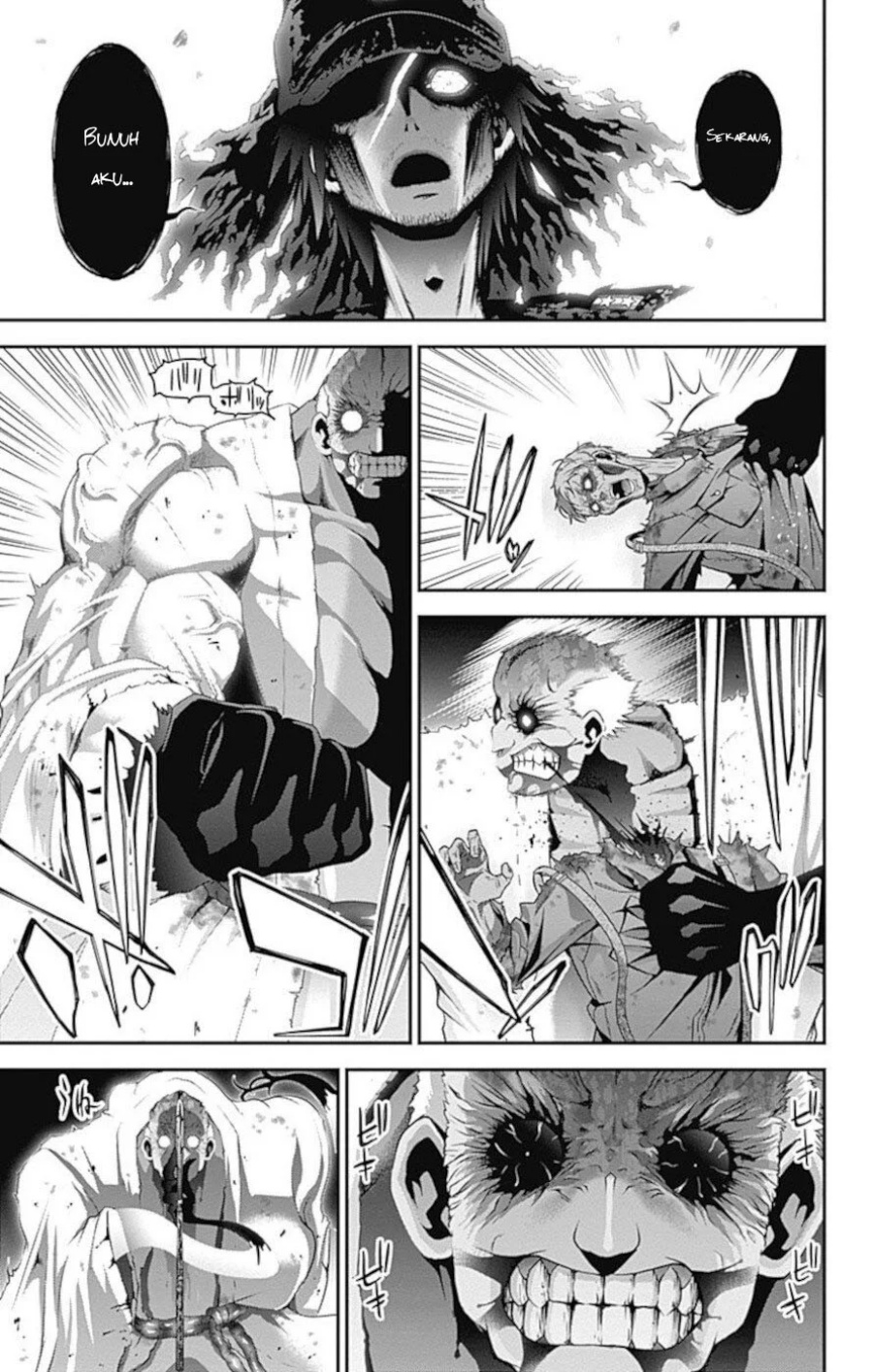 Dark Gathering Chapter 19 - halaman 18