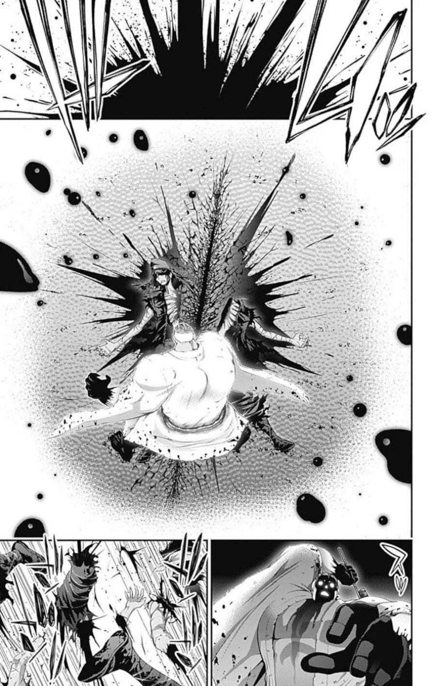 Dark Gathering Chapter 19 - halaman 22
