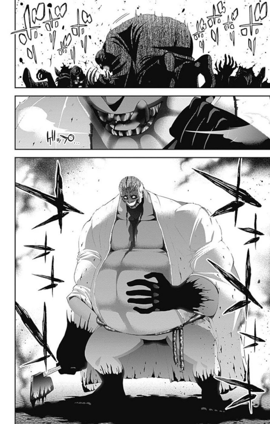 Dark Gathering Chapter 19 - halaman 23