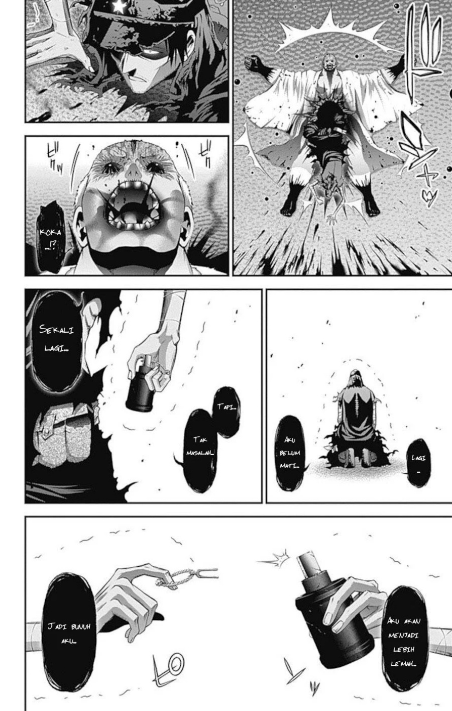 Dark Gathering Chapter 19 - halaman 24