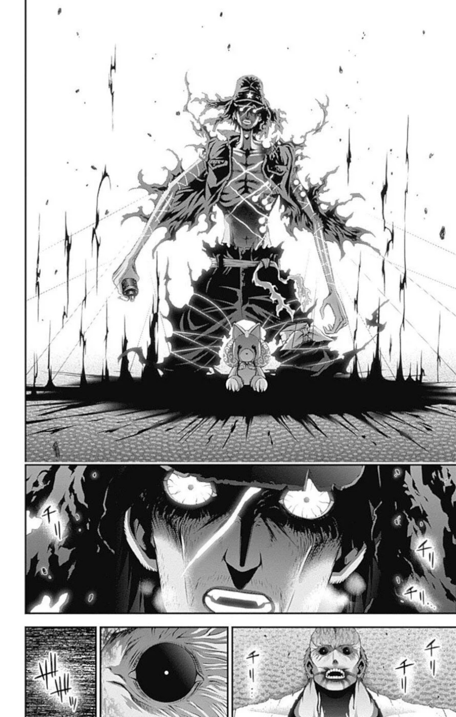 Dark Gathering Chapter 19 - halaman 30