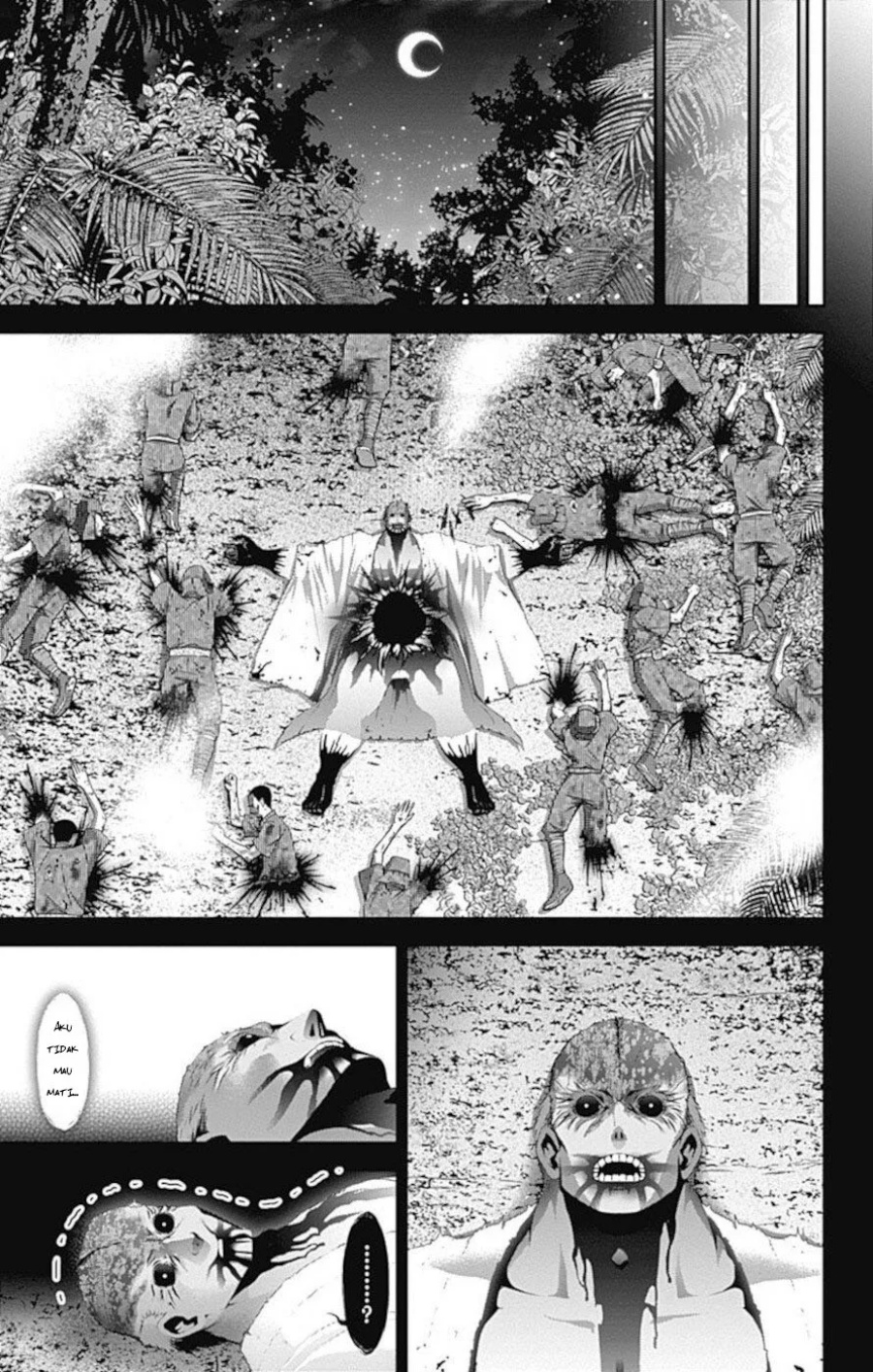 Dark Gathering Chapter 19 - halaman 31