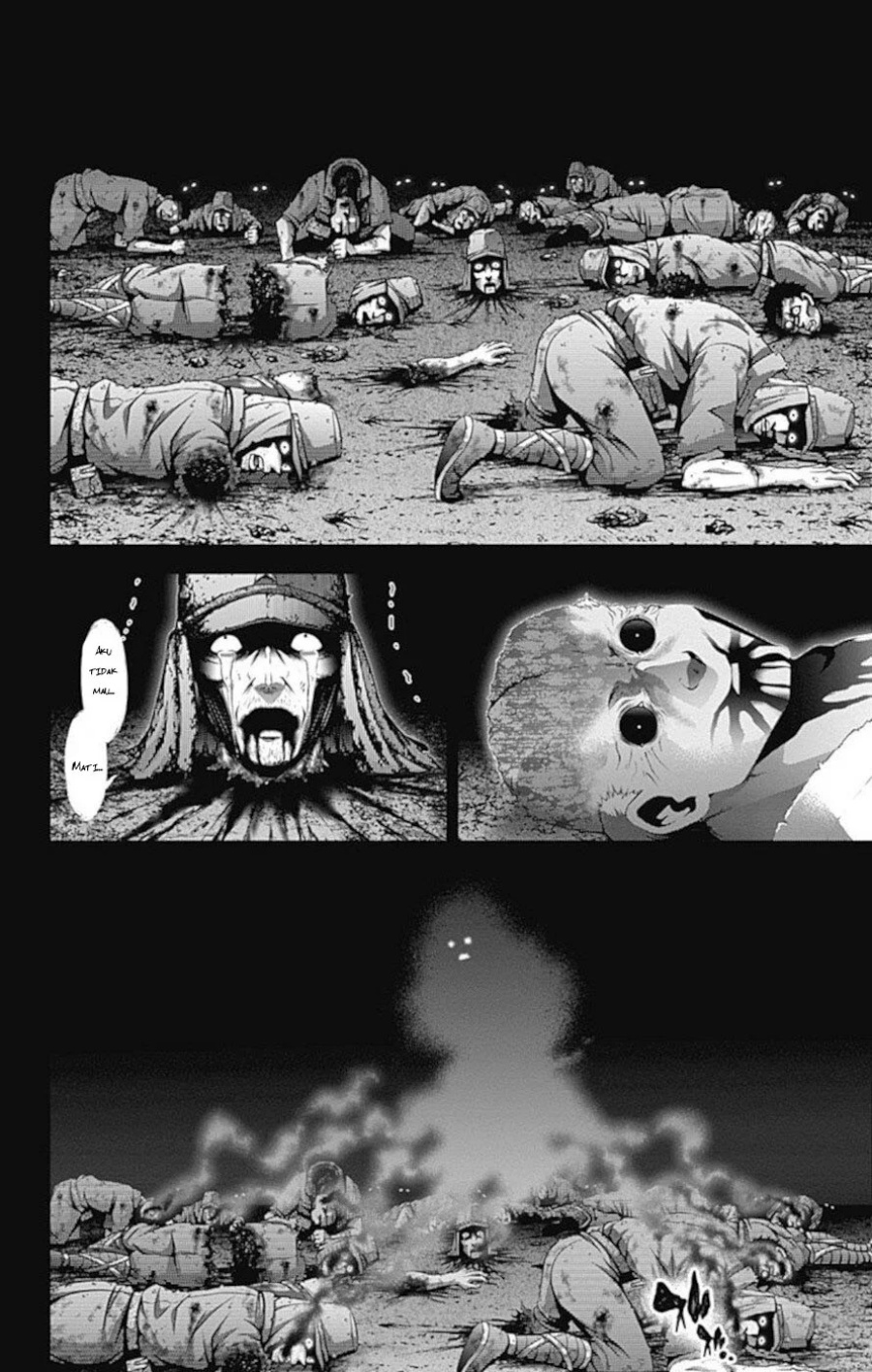 Dark Gathering Chapter 19 - halaman 32
