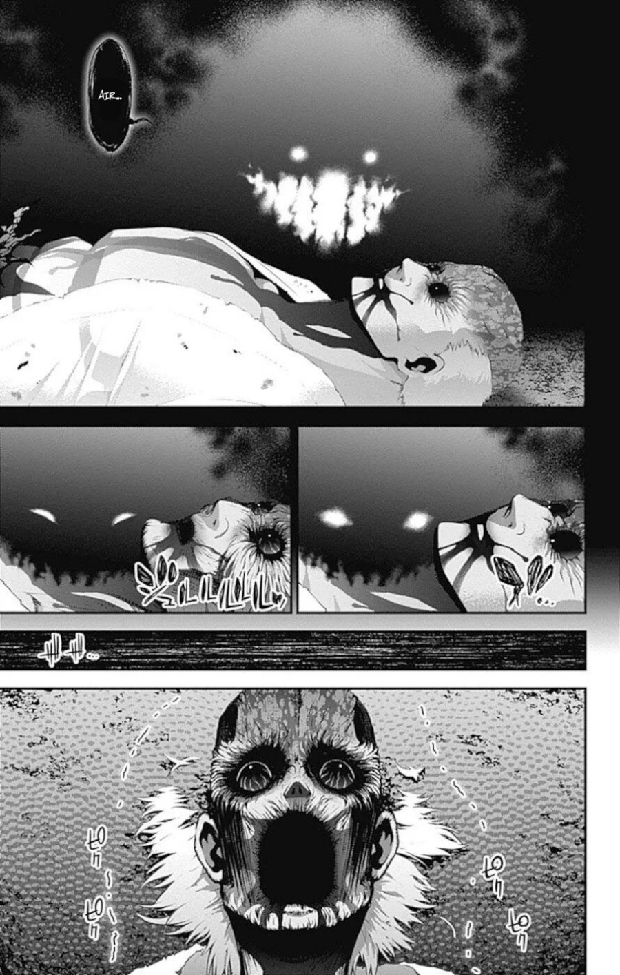 Dark Gathering Chapter 19 - halaman 33