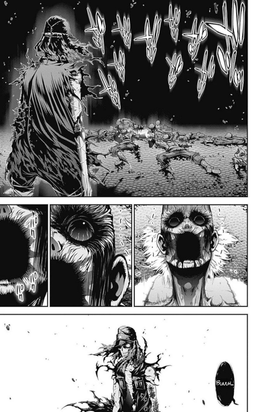 Dark Gathering Chapter 19 - halaman 35