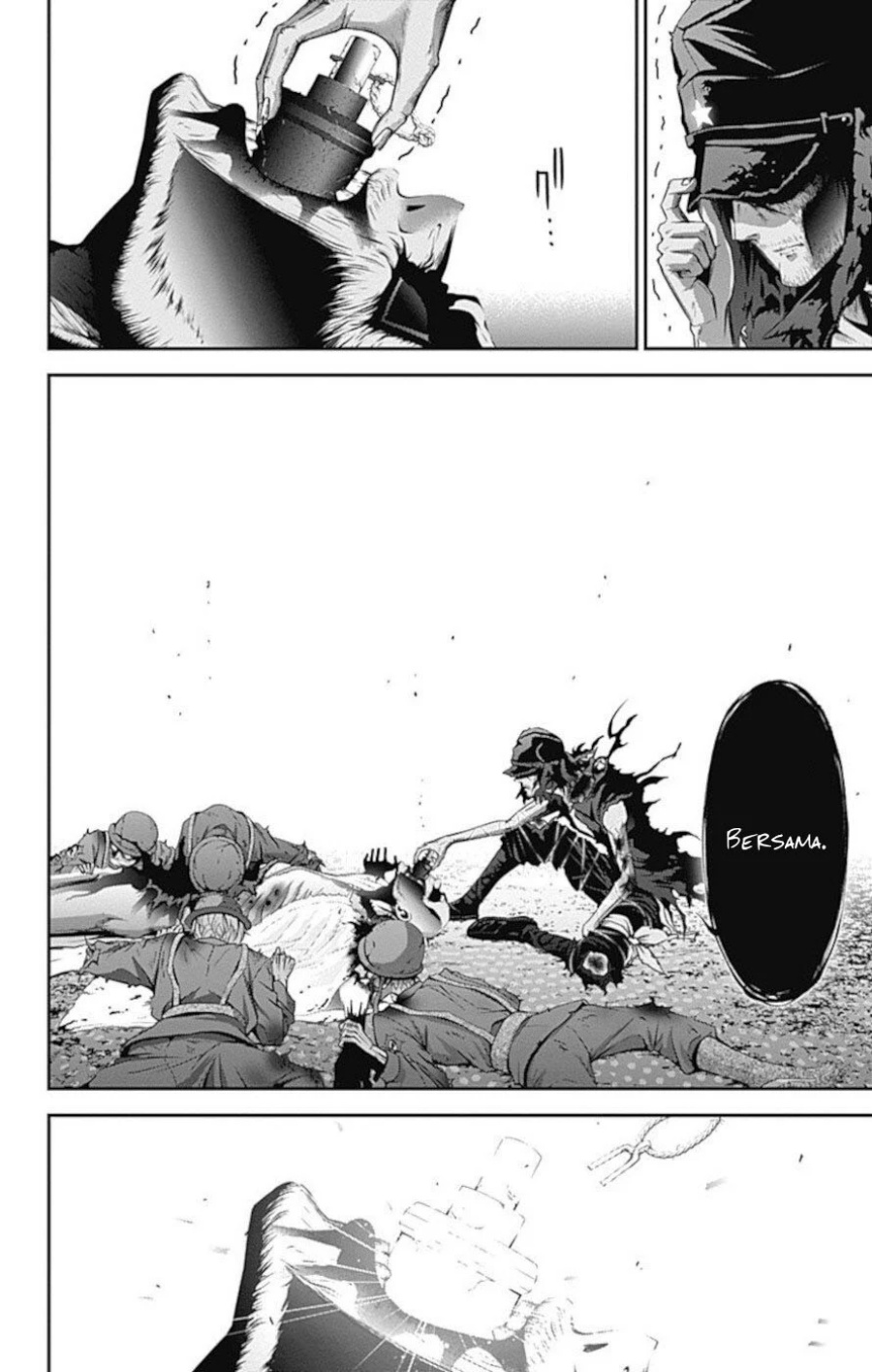 Dark Gathering Chapter 19 - halaman 36
