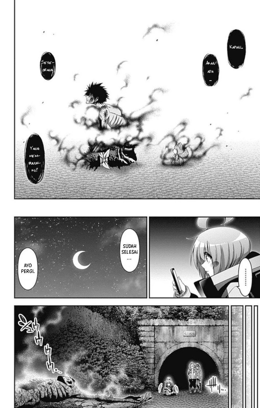 Dark Gathering Chapter 19 - halaman 38