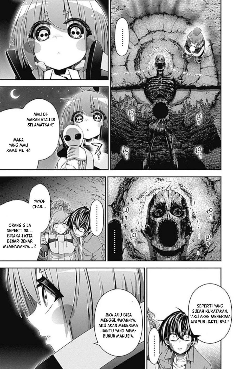 Dark Gathering Chapter 19 - halaman 39