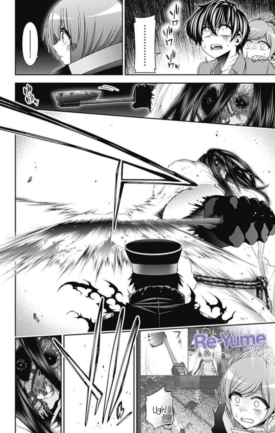 Dark Gathering Chapter 19 - halaman 4