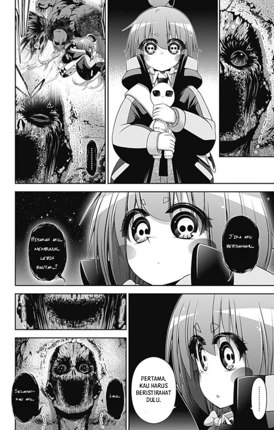 Dark Gathering Chapter 19 - halaman 40