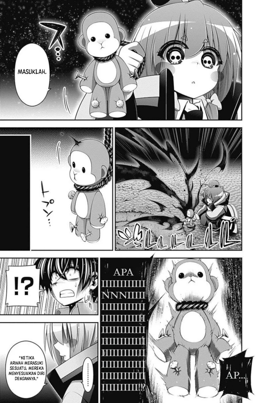 Dark Gathering Chapter 19 - halaman 41