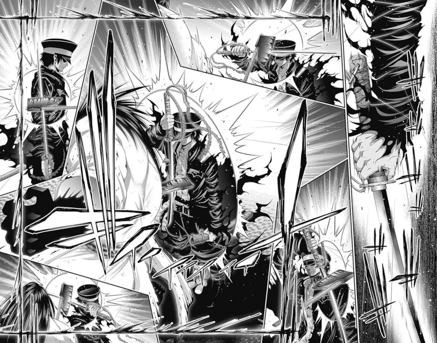 Dark Gathering Chapter 19 - halaman 6