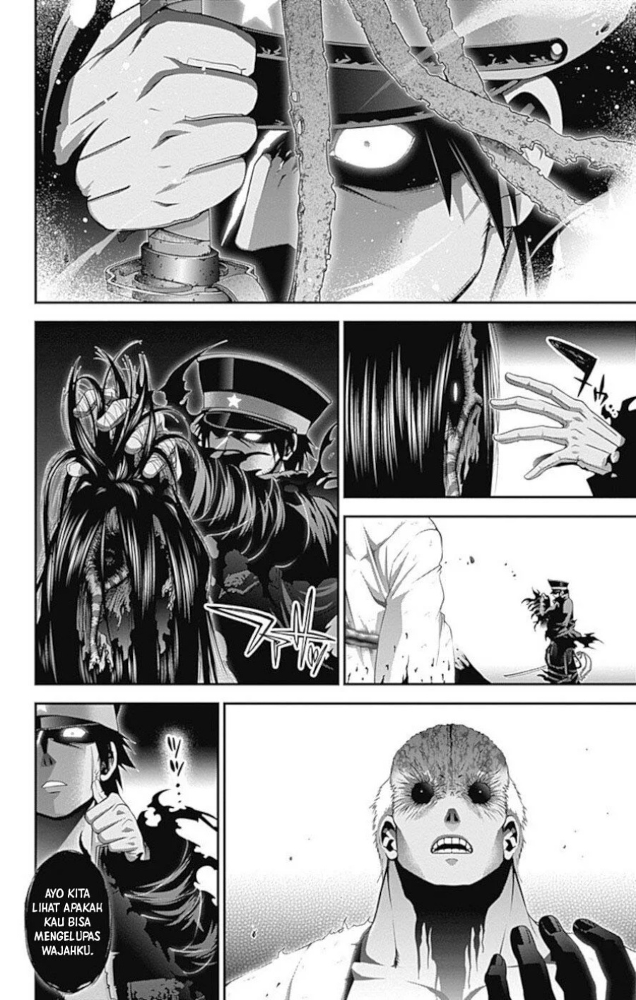 Dark Gathering Chapter 19 - halaman 7