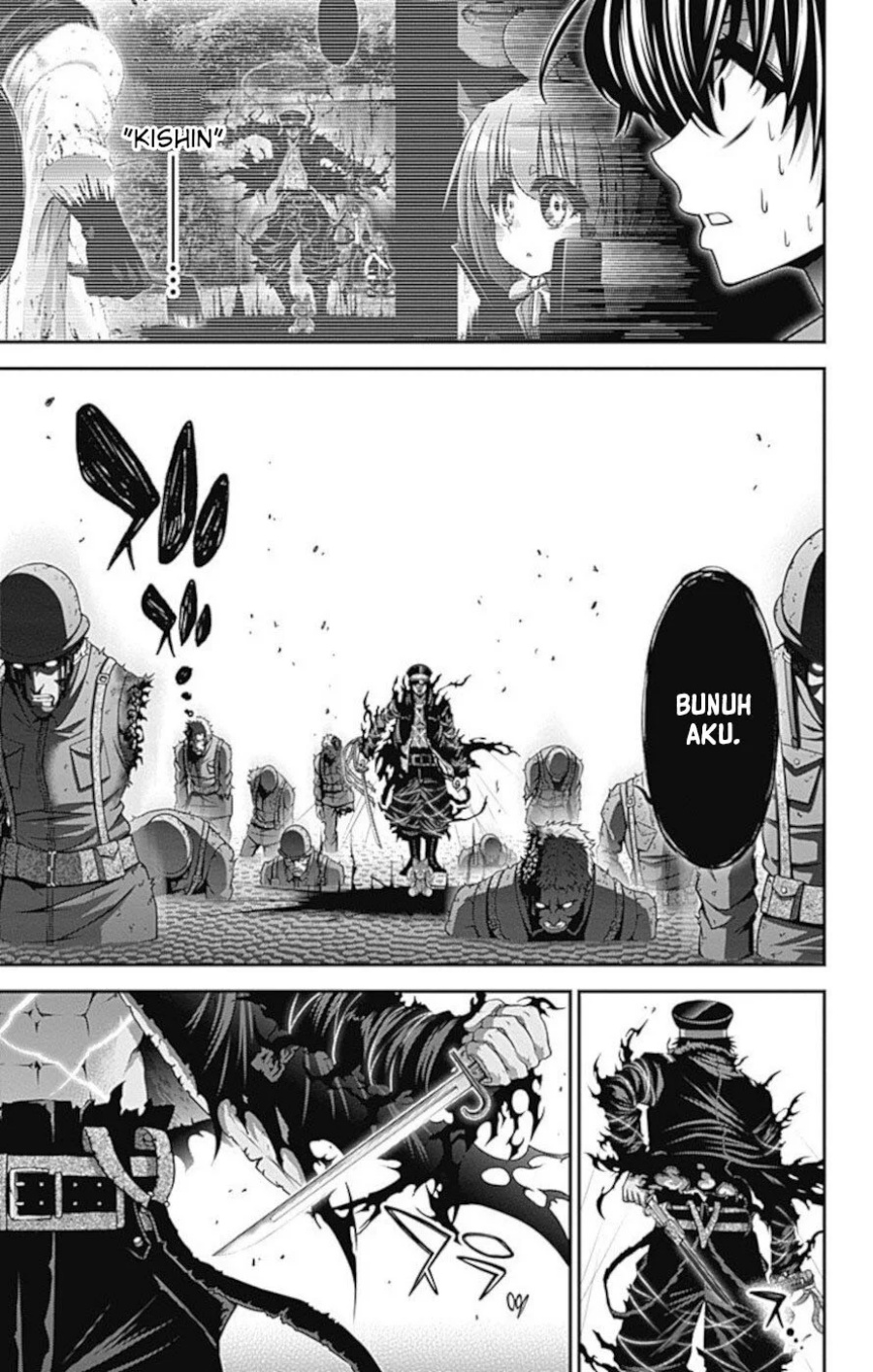 Dark Gathering Chapter 19 - halaman 8