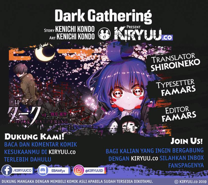 Dark Gathering Chapter 2.2 - halaman 1