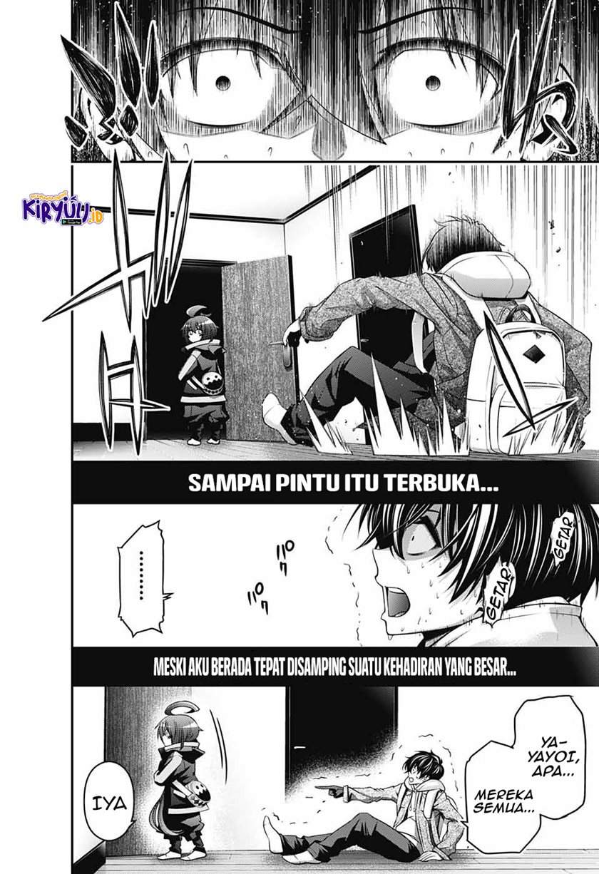 Dark Gathering Chapter 2.2 - halaman 22
