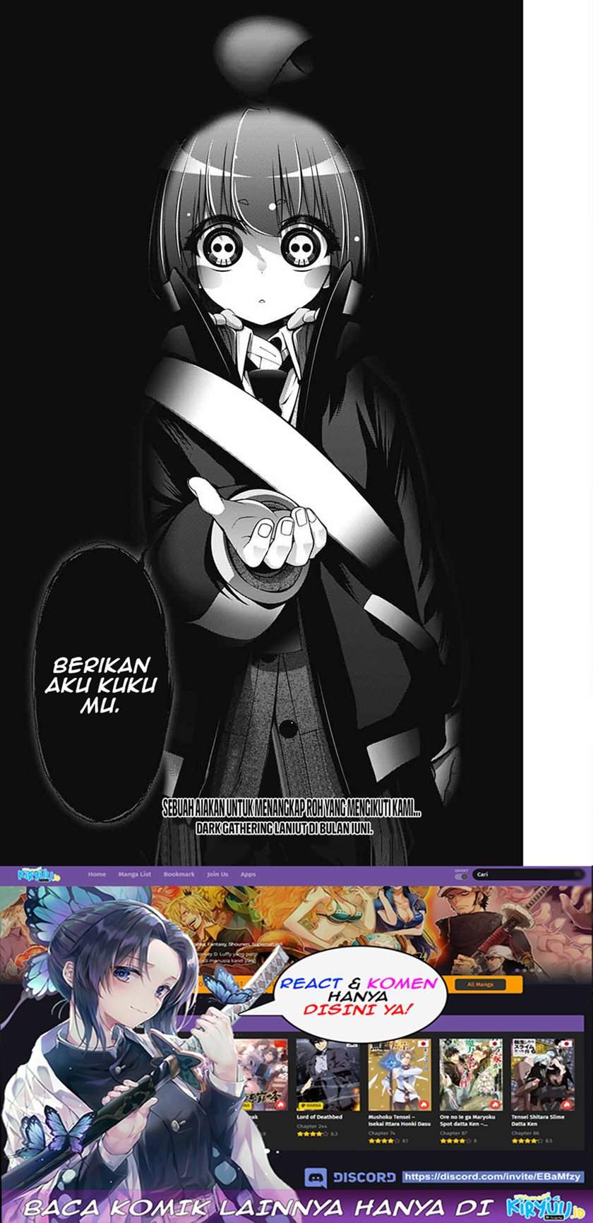 Dark Gathering Chapter 2.2 - halaman 29