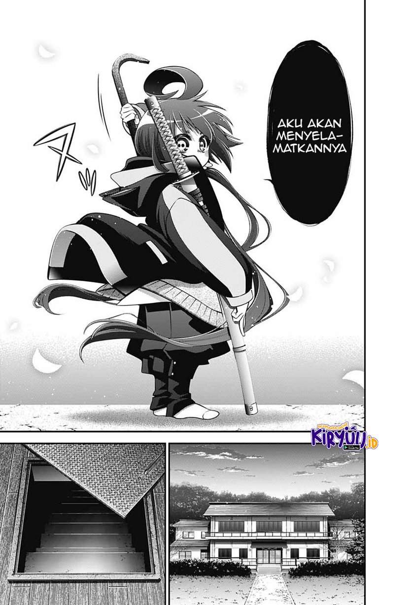 Dark Gathering Chapter 2.2 - halaman 6