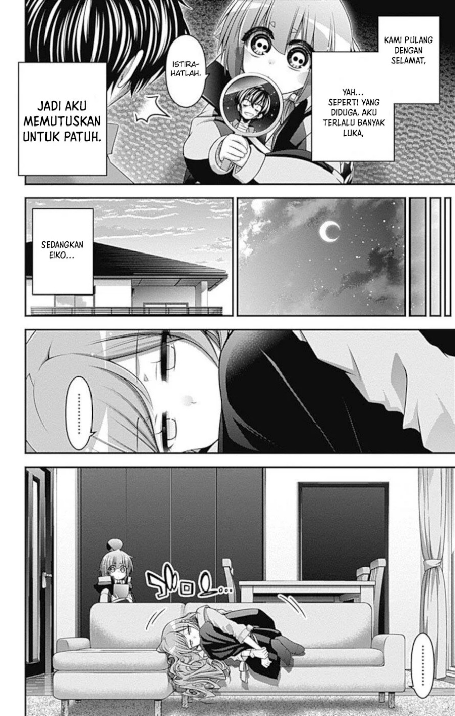 Dark Gathering Chapter 20 - halaman 13