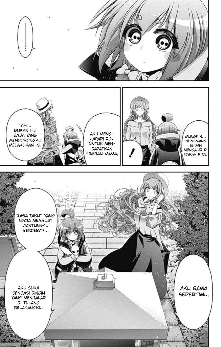 Dark Gathering Chapter 20 - halaman 26