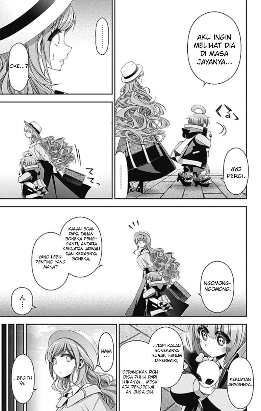 Dark Gathering Chapter 20 - halaman 28