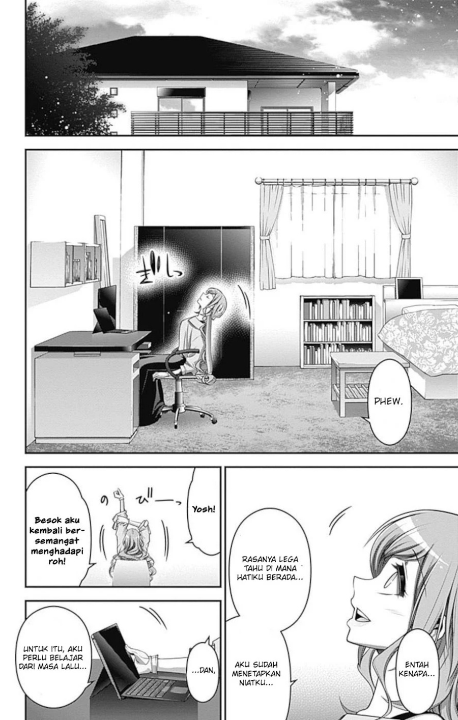 Dark Gathering Chapter 20 - halaman 29