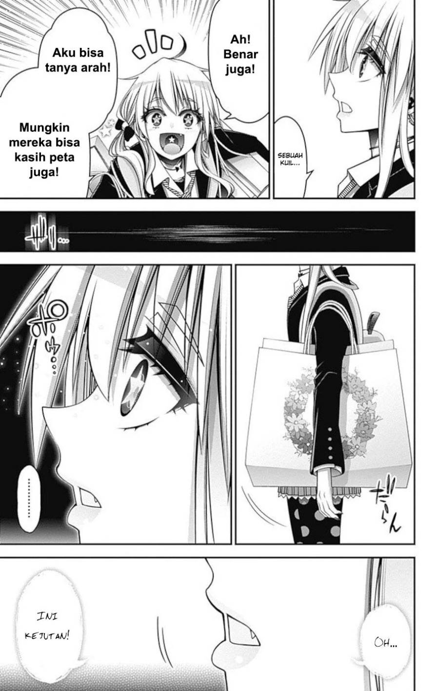 Dark Gathering Chapter 20 - halaman 36
