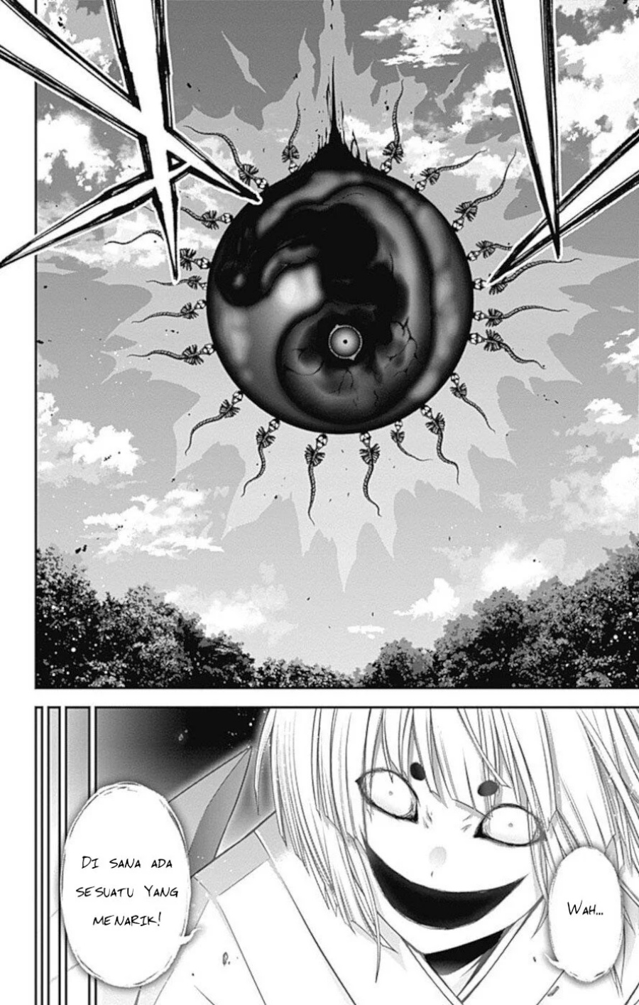 Dark Gathering Chapter 20 - halaman 39