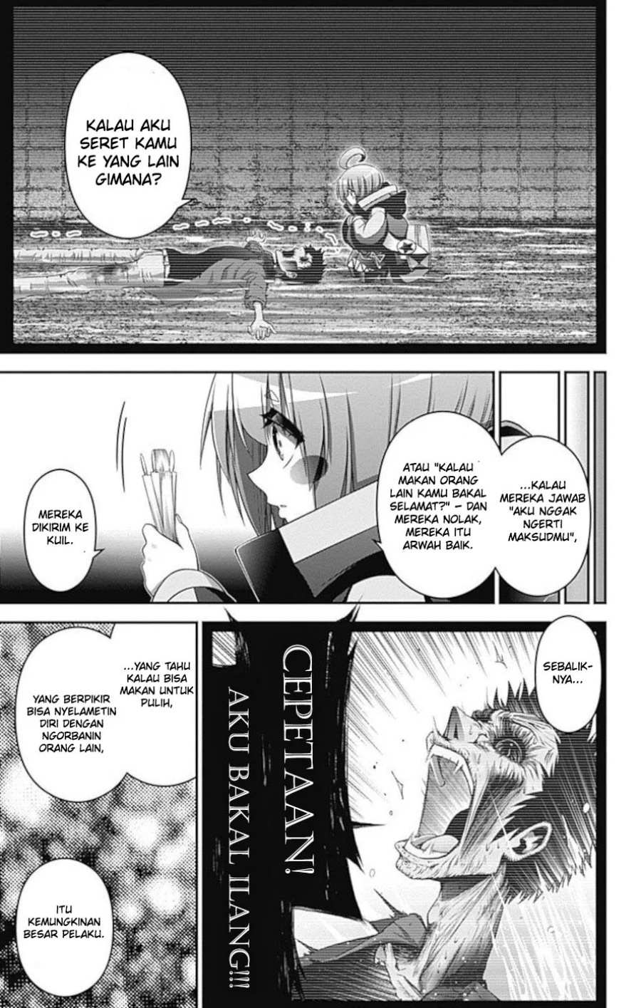 Dark Gathering Chapter 20 - halaman 4
