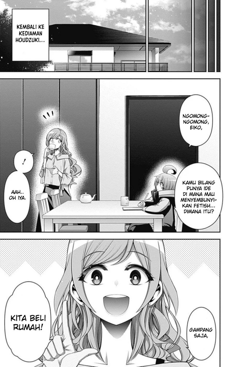 Dark Gathering Chapter 20 - halaman 40