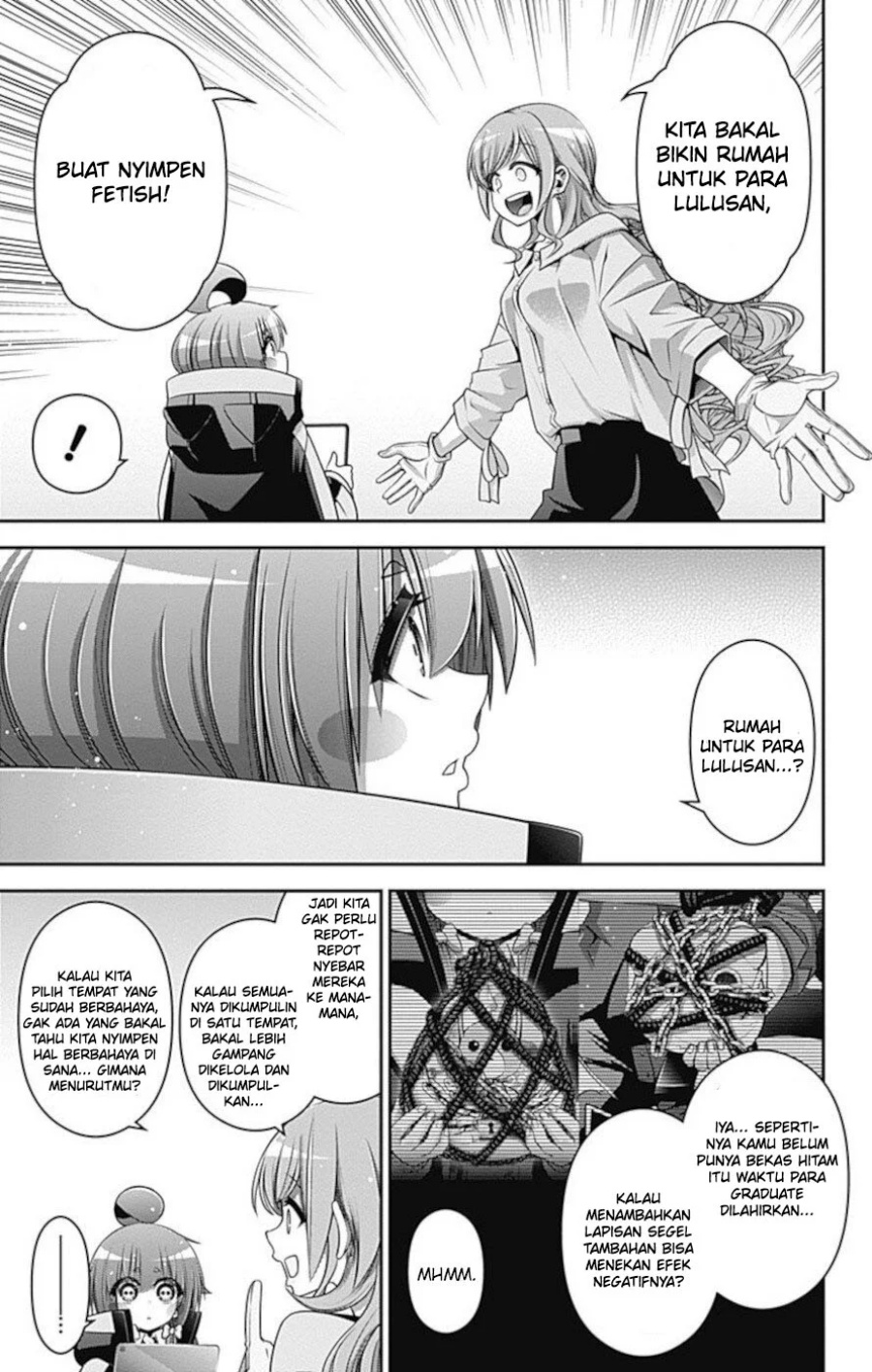 Dark Gathering Chapter 20 - halaman 42