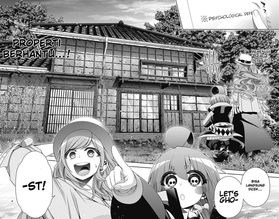 Dark Gathering Chapter 20 - halaman 45