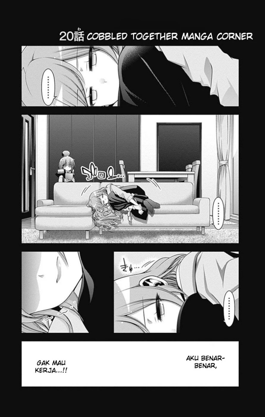 Dark Gathering Chapter 20 - halaman 46