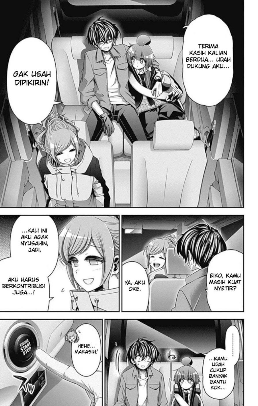 Dark Gathering Chapter 20 - halaman 6