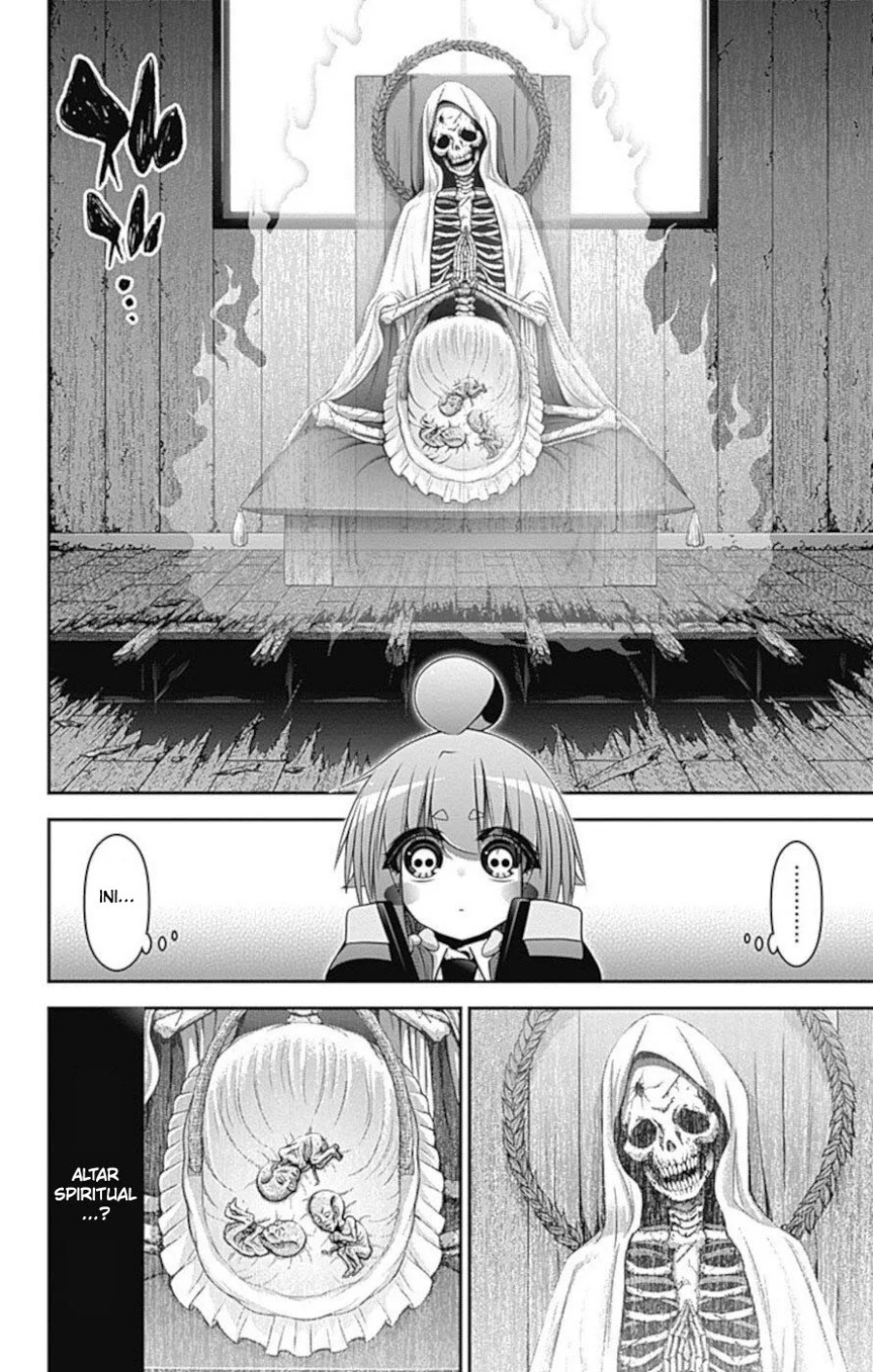 Dark Gathering Chapter 21 - halaman 18
