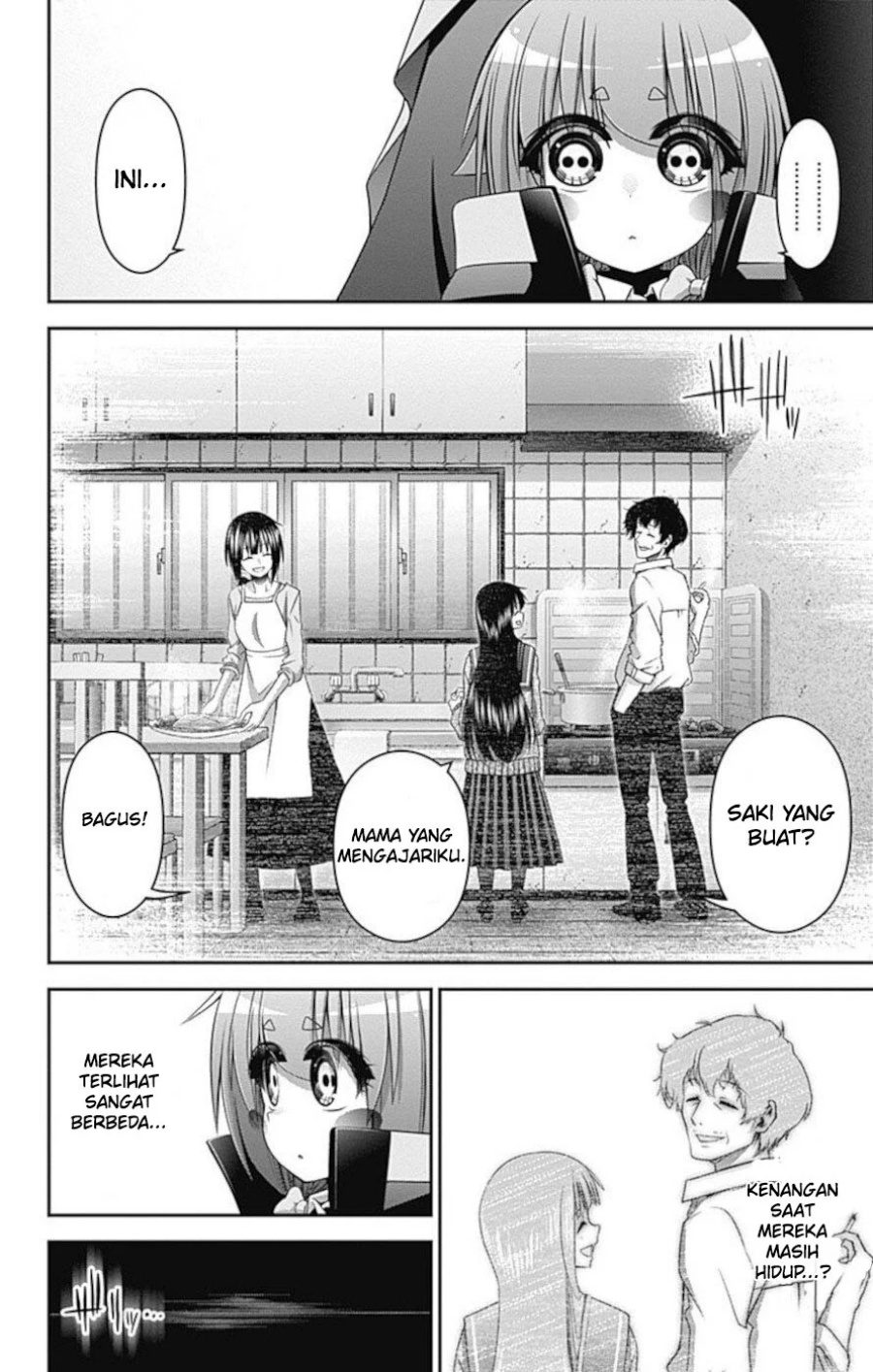 Dark Gathering Chapter 21 - halaman 22