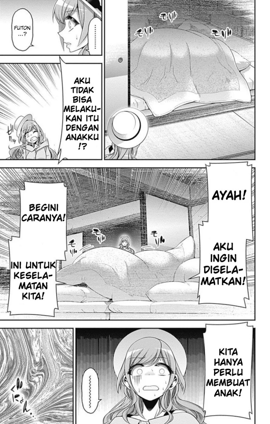 Dark Gathering Chapter 21 - halaman 27