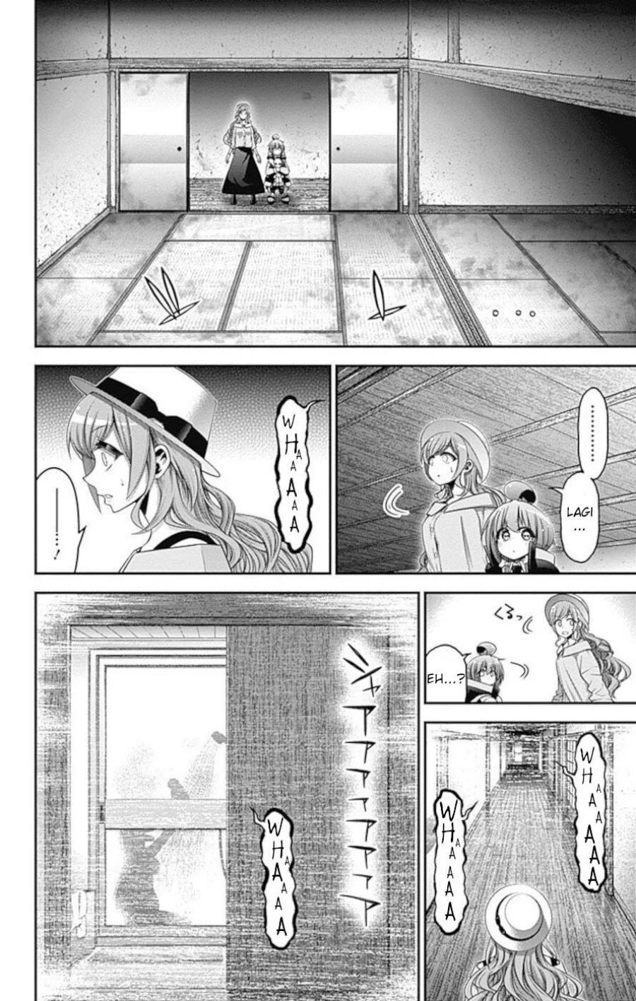 Dark Gathering Chapter 21 - halaman 28