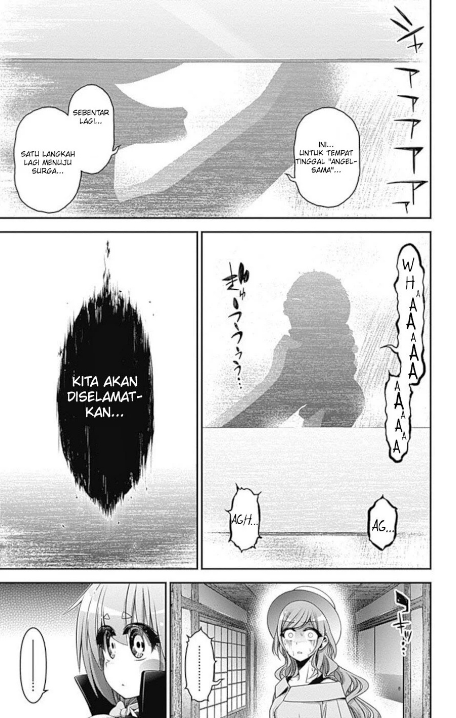 Dark Gathering Chapter 21 - halaman 29