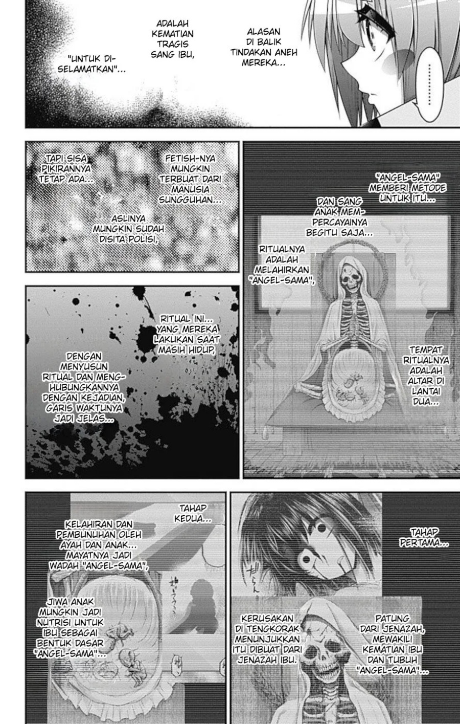 Dark Gathering Chapter 21 - halaman 30