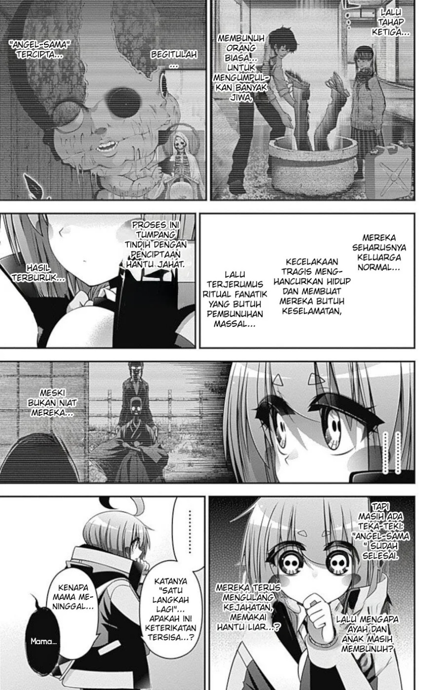 Dark Gathering Chapter 21 - halaman 31