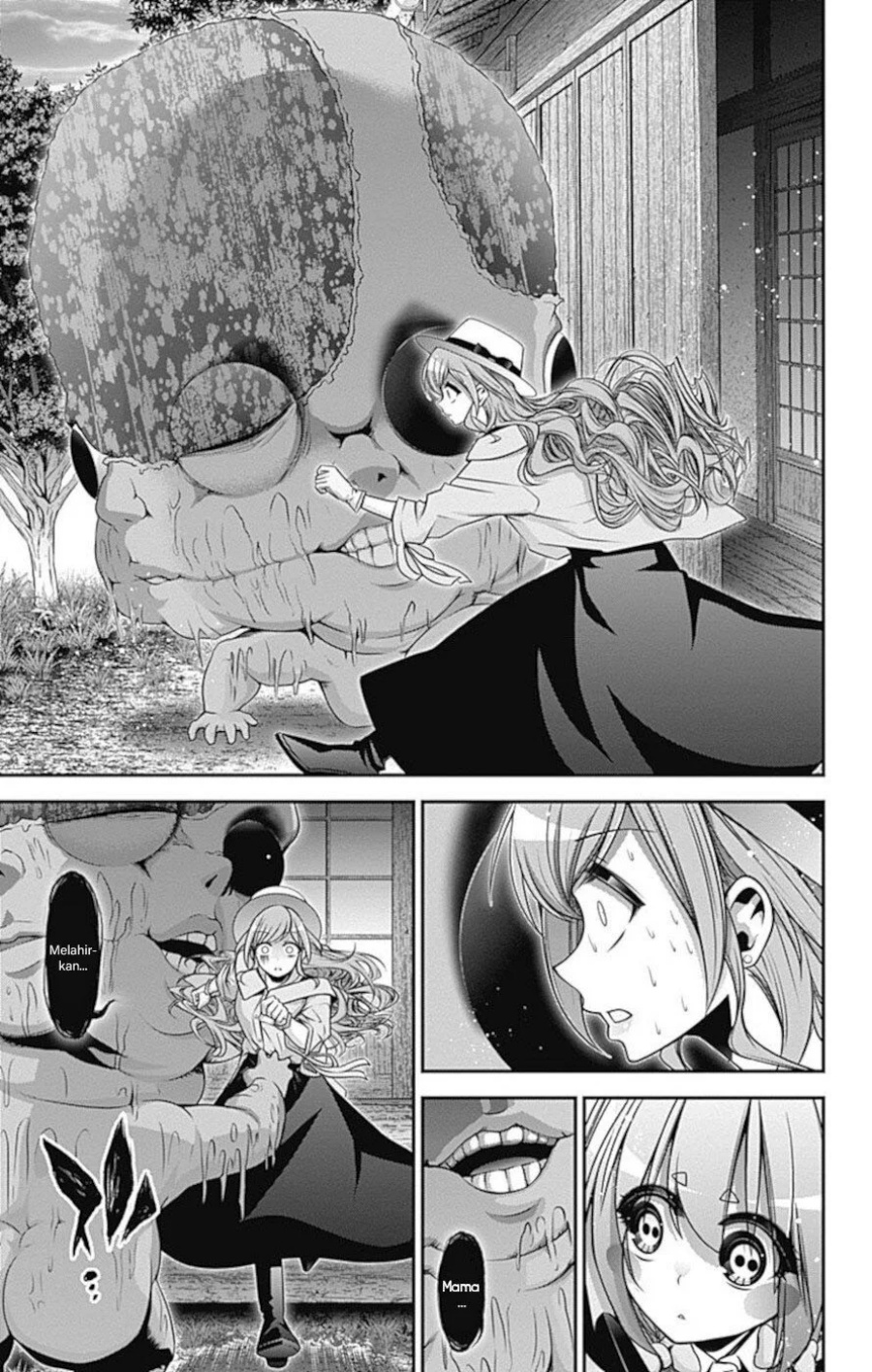 Dark Gathering Chapter 21 - halaman 33